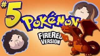 Pokemon FireRed Bugalug  PART 5  Game Grumps [upl. by Marketa]