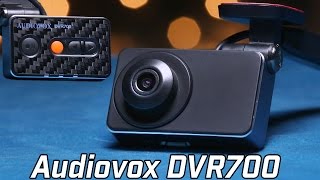 Audiovox DVR700  Car DVR Dash Cam [upl. by Onidranreb652]