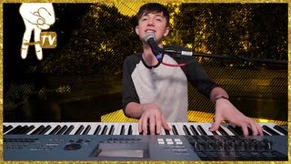 quotYou Might Be The Onequot Official Live Performance 4 of 5  Greyson Chance Takeover Ep 25 [upl. by Laureen]