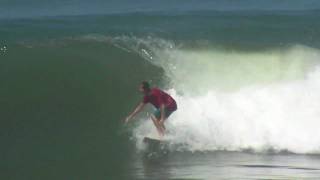 Surfing Costa Rica Playa Hermosa Jaco and Secret spots [upl. by Norahs]