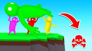 How To SURVIVE GIANT JELLY In Gang Beasts [upl. by Dee Dee]