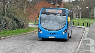 142A Halesowen To Merry Hill Plus A Diversion via Colley Gate [upl. by Churchill774]