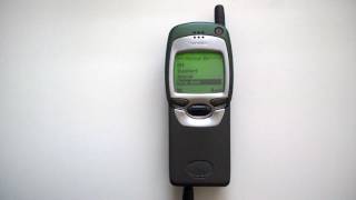 Nokia 7110 message alert tones [upl. by Marrin]