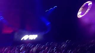 Avicii entry Levels live  Ericsson Globe Stockholm  Youth concert [upl. by Deery]