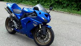 2007 Kawasaki ZX10R [upl. by Lotti]