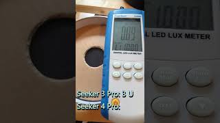 Seeker 3 Pro vs Seeker 4 Pro DIAL [upl. by Barnaby475]