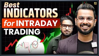 Best Indicators for Intraday Trading  Earn Money in Stock Market [upl. by Ailsun868]