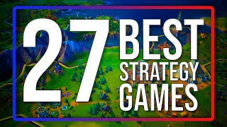 Top 27 BEST STRATEGY Games [upl. by Va541]