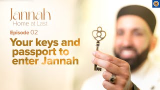 The Moment You Get to Jannah  Ep 2  JannahSeries with Dr Omar Suleiman [upl. by Sairtemed]