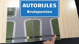 Rijles Dordrecht  Kruispunten [upl. by Donielle]