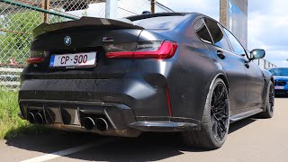 900hp BMW M3 G80 POV Walkaround [upl. by Manus645]