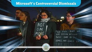 Microsoft Fires Employees Over Gaza Vigil Controversy Erupts [upl. by Lilaj]