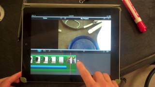 Using iMovie iOS for Stop Motion animation [upl. by Anialad197]