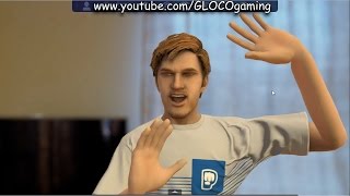 Worst Pewdiepie Impression  FaceRig [upl. by Bevan]