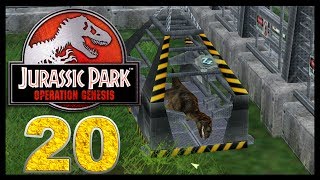 Jurassic Park Operation Genesis  Episode 20  Dinosaur Hatchery Station [upl. by Julius]