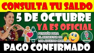 🤑🤑CONSULTA TU SALDO AHORA MISMO PAGO CONFIRMADO PENSI´PON BIENESTAR DE LOS ADULTOS MAYORES🤑🤑 [upl. by Colvert75]