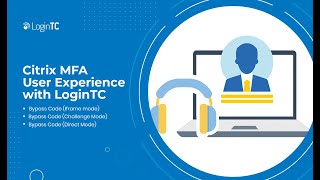 Citrix GatewayADCNetScaler MultiFactor Authentication MFA User Experience with Bypass Code [upl. by Fortune]