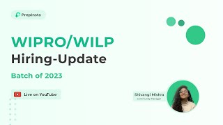 Wipro WILP is Hiring 2022 amp 2023 [upl. by Ahras]