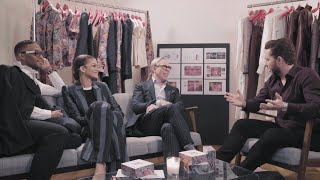 The Derek Blasberg Interview  TommyXZendaya  TOMMY HILFIGER [upl. by Moriyama]