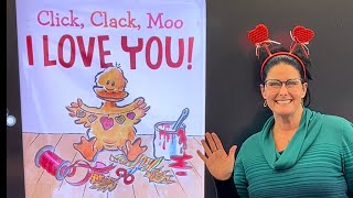 Click Clack Moo I Love You by Doreen Cronin [upl. by Borek]