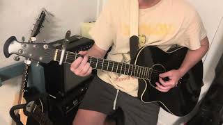 Nomad  Clairo Guitar lesson  Tutorial [upl. by Oidgime302]