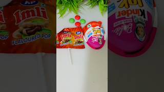 Kinder Joy Box amp Imli Lolipop Popsicle youtubeshorts viralvideo [upl. by Tynan]