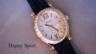 Chopard  Happy Sport Oval [upl. by Caruso]