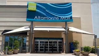 Shopping at the Altamonte Mall in Altamonte Springs Florida [upl. by Anavrin]