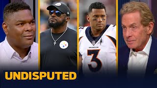 Russell Wilson Steelers agree on oneyear deal can the two find success  NFL  UNDISPUTED [upl. by Marrissa]