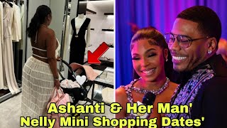 Awww Ashanti amp Her Man Nelly Mini Shopping Dates in Anticipation For The Arrival Of The Baby Haynes [upl. by Mirabella]