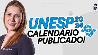 UNESP 2024  Calendário publicado [upl. by Allecnirp]