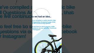 All EBike Questions Answered with EBikes Direct [upl. by Suirtimed]