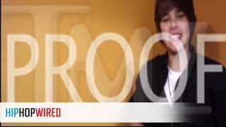 Justin Bieber Sings One Less Lonely NWord [upl. by Lyndsey]