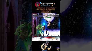 Nightwolf wins 🐺 umk3arcade games mk3 gaming retro sega mortalkombat3 games [upl. by Nongim]