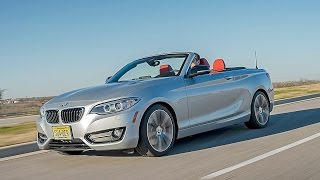 BMW 2er Cabrio 2015 [upl. by Lasorella]