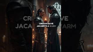 Cregan Starks Meeting with Jacaerys in the Books houseofthedragon cristoncole rhaenyratargaryen [upl. by Maiah]