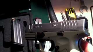 Springfield XDM 9mm OD Green Review [upl. by Marsland542]