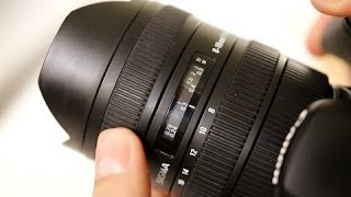 Sigma 816mm f4556 DC HSM lens review with samples [upl. by Kieffer]