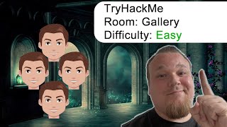 TryHackMe Gallery  walkthrough [upl. by Ahsimik989]