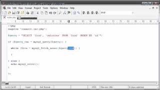 How to Connect HTML Form with MySQL Database using PHP [upl. by Mannie]