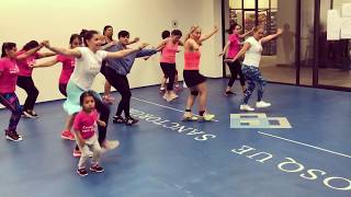 TRIBAL La Cumbia Tribalera  Dance Fitness [upl. by Yennek159]