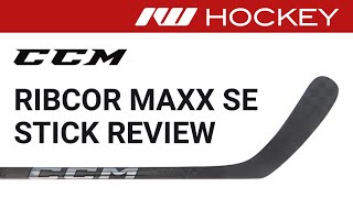 CCM RibCor Maxx SE Stick Review [upl. by Arikaahs]