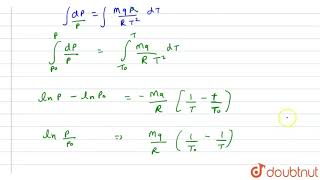 Find the pressure of saturated vapour as a function of temperature ptau if a temperature [upl. by Fauman]