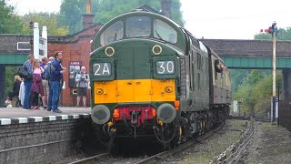 Great Central Railway  Autumn Diesel Gala  September 2024 [upl. by Huba]