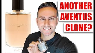 Zara Vibrant Leather Oud Cologne  Fragrance Review [upl. by Sayles514]