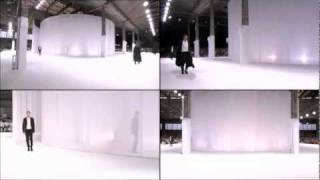 DIOR HOMME SPRINGSUMMER 2011 MENS RUNWAYFASHION SHOW [upl. by Kcirredal]