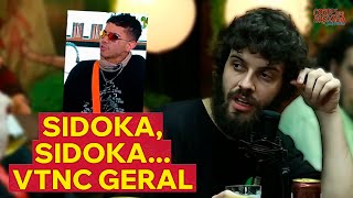 DEFANTE COMENTA TRETA com SIDOKA no RANGO BRABO [upl. by Siaht]