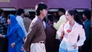 Duplicate movie Funny Scene  Sharukh Khan and KAJOL [upl. by Eihtur822]