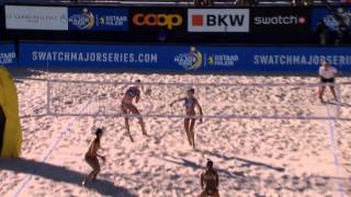 The GstaadMajor womens grand final Day 5 [upl. by Lled]