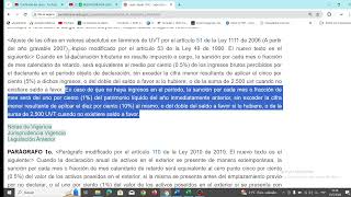 ✅ SANCION POR EXTEMPORANEIDAD POR PATRIMONIO CON EJERCICIO PRACTICO [upl. by Grannie794]